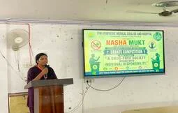 Nasha Mukti Abhiyan Debate Competition